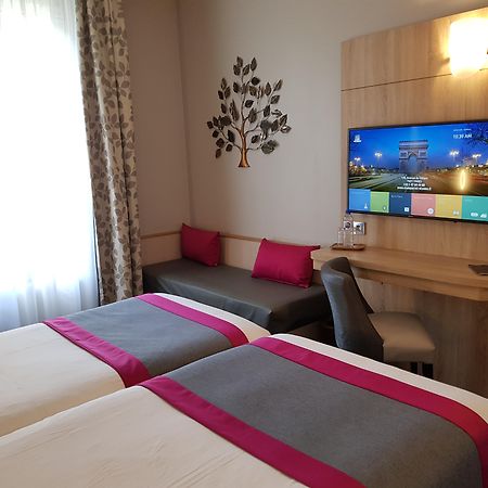 Hotel Champerret Elysees Париж Екстериор снимка