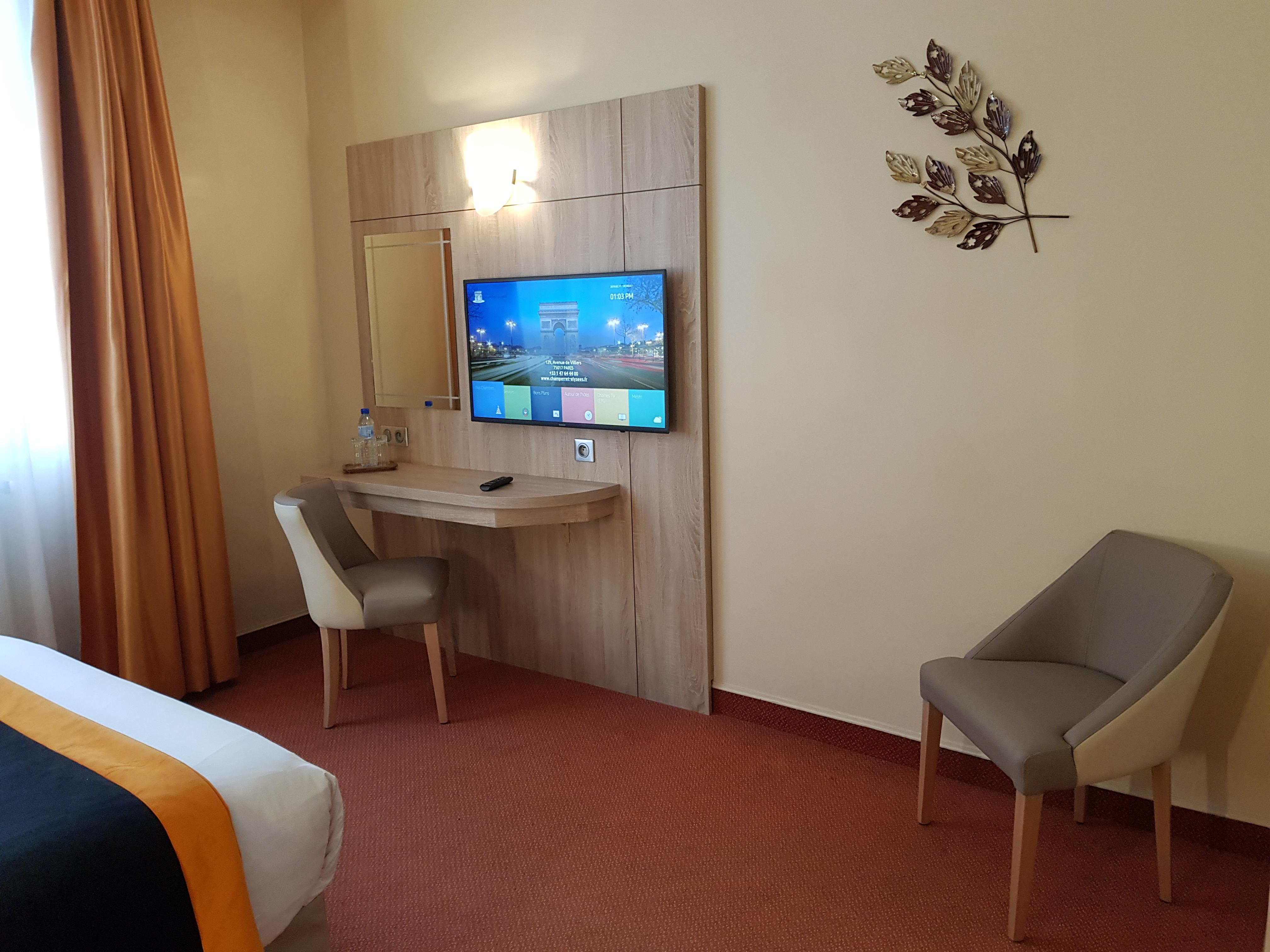 Hotel Champerret Elysees Париж Екстериор снимка